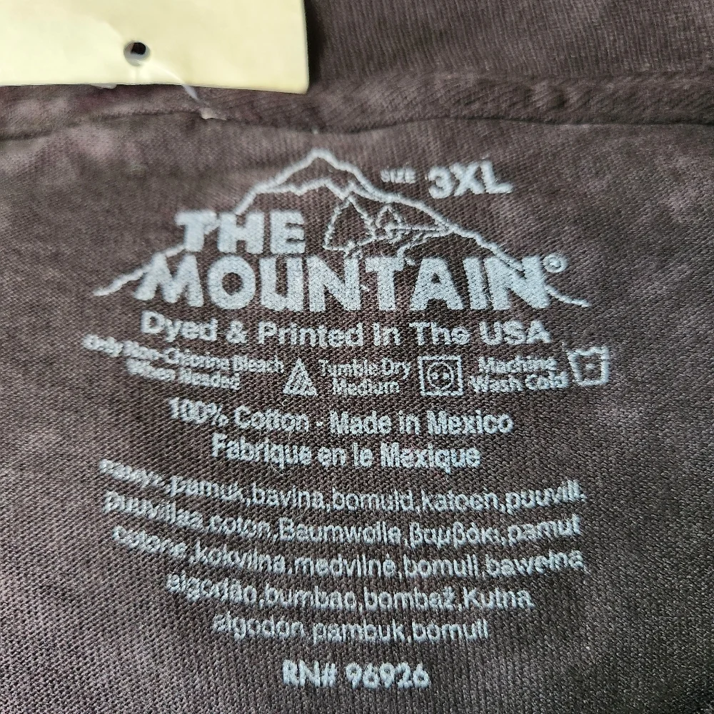 Colorful Owl Alaska shirt - 3X - Picture 6 of 7